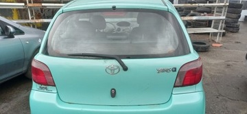 TOYOTA YARIS I КРЫШКА ЗАД ЗАДНЯЯ 3D КОМПЛЕКТНАЯ