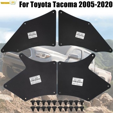 ДЛЯ TOYOTA TACOMA 2005-2020 FARTUCH SEAL КРИЛЬЯ