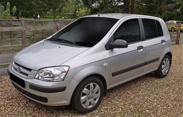 ОБТЕКАТЕЛИ HEKO HYUNDAI GETZ 5DRZWI 2002-12 2 ШТУКИ