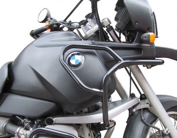 ВЕРХНИЕ ЗАЩИТА / ДУГИ HEED DO BMW R 1100 GS (95-99) ЧЕРНЫЕ