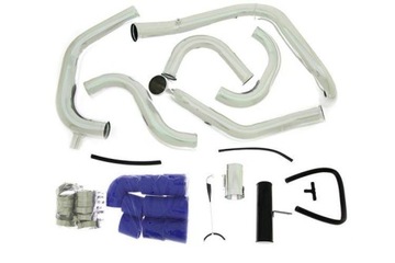 ИНТЕРКУЛЕР PIPING НАБОР TURBOWORKS SUBARU IMPREZA WRX 02-06 FRONT