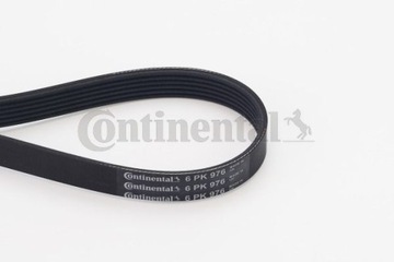 CONTINENTAL 6PK976 РЕМЕНЬ ПОЛИКЛИНОВЫЙ ПОЛИКЛИНОВЫЙ