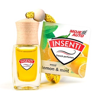 INSENTI WOOD ODŚWIEŻACZ ВОЗДУХА 8ML LEMON