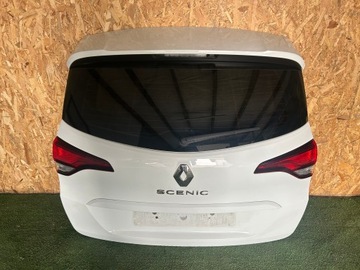 КРЫШКА БАГАЖНИКА RENAULT SCENIC IV DV369