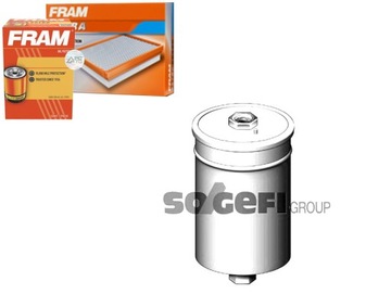 ФИЛЬТР ТОПЛИВА FRAM GF652 FS9136E GF481 B