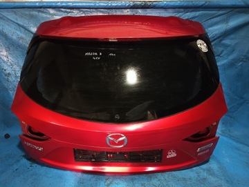 КРЫШКА БАГАЖНИКА ЗАД MAZDA 3 III BM 41V HB 13-19R.