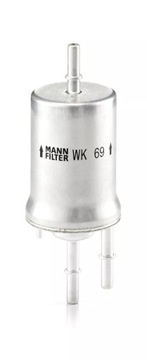 MANN-FILTER ФИЛЬТР ТОПЛИВА VW 1,6/2,0 FSI 03-