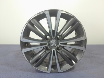 PEUGEOT 301 ДИСК АЛЮМИНИЕВЫЙ 6JX16 4X108 ET 27 9677100677