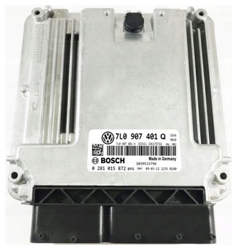 КОМПЬЮТЕР ECU VW TOUAREG 3.0 7L0907401Q 0281015872