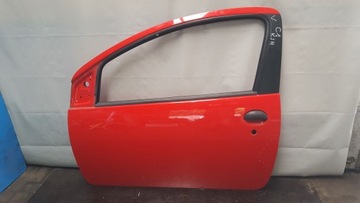 ДВЕРЬ ПЕРЕД ПЕРЕДНЯЯ ЛЕВАЯ CITROEN C1 1,0 KJH