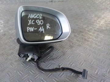 VOLVO XC90 II 14-19 ЗЕРКАЛО ПЕРЕД ПРАВОЕ PIN 14 W ANGIELSKA