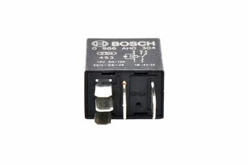 BOSCH РЕЛЕ 12V 30A RENAULT CLIO II 09.98-