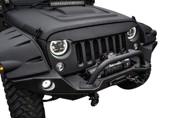 JEEP WRANGLER JK РЕШЁТКА ПЕРЕДНИЙ МОДЕЛЬ MONSTER