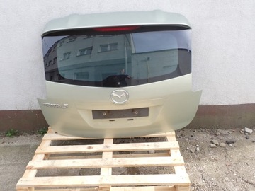 КРЫШКА КРЫШКА БАГАЖНИКА ЗАД MAZDA 5 2008 ЄВРОПА КОД LAKIERU: 37A