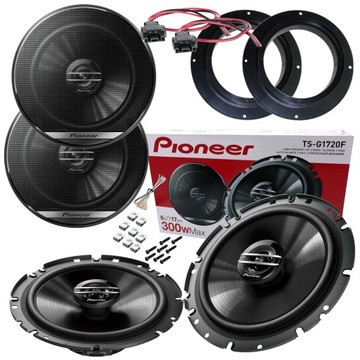 PIONEER ДИНАМІКИ АВТОМОБІЛЬНИЙ DO VW GOLF V JETTA V SKODA OCTAVIA II VW CADDY