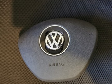 VW TOURAN III GOLF VII AMAROK РЕСТАЙЛ ЗАГЛУШКА AIRBAG ПОДУШКИ НОВЫЙ MIĘKKA OEM