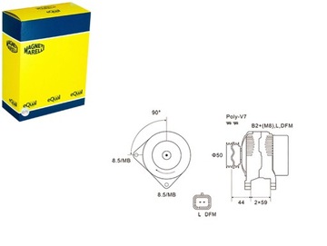 ГЕНЕРАТОР NISSAN O MAGNETI MARELLI