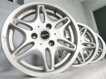 ДИСКИ 15 3X112 SMART FORTWO I