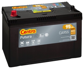 АККУМУЛЯТОР CENTRA FUTURA CA955 95AH 800A JAPAN L+