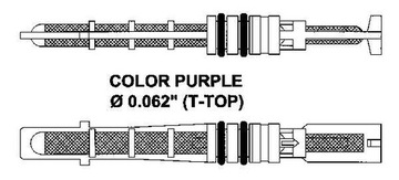 NRF 38206 КЛАПАН РАСШИРИТЕЛЬНЫЙ, КОНДИЦИОНЕР