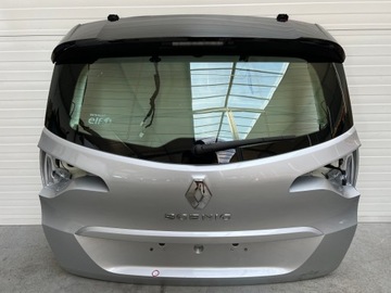 КРЫШКА ЗАДНЯЯ БАГАЖНИКА RENAULT SCENIC IV КАМЕРА