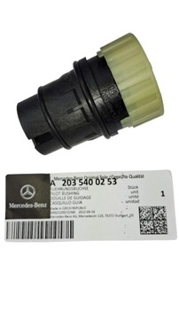 КОРПУС ФИШКИ КОРОБКИ ПЕРЕДАЧ MERCEDES 722.6 ASO