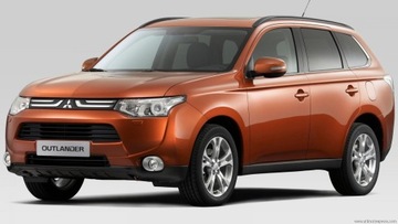 MITSUBISHI OUTLANDER III GF ИСПАРИТЕЛЬ КОНДИЦИОНЕРА КОМПЛЕКТ 2012 -