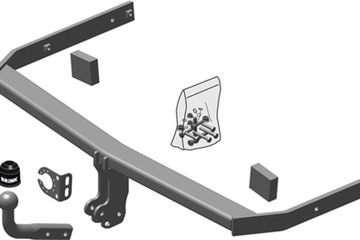 BRN450200 BRINK КРЮК БУКСИРОВОЧНЫЙ VW GOLF VI VARIANT (AJ5) 09-