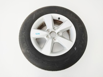 КОЛЕСО ЗАПАСНОЕ ДОКАТКА ДИСК АЛЮМИНИЕВЫЙ TOYOTA RAV4 II 16 5X114.3 01-05