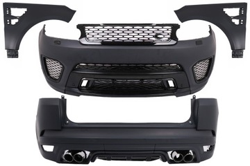 BODY НАБОР КОМПЛЕКТ КУЗОВНОЙ DO RANGE ROVER SPORT L494 13-17 SVR DESIGN