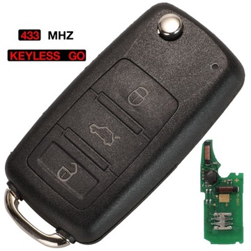 ODAMI ДЛЯ VOLKSWAGEN TOUAREG VW PHAETON KEYLESS GO