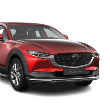 ОРИГИНАЛЬНЫЙ СПОЙЛЕР ПЕРЕДНИЙ ПОД БАМПЕР MAZDA CX-30