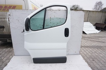 ДВЕРЬ ЛЕВЫЙ ПЕРЕД RENAULT TRAFIC II