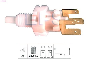 EPS ВКЛЮЧАТЕЛЬ SW.STOP OPEL