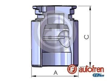 D025221 ПОРШЕНЬ HAM. OPEL T. ASTRA F/G 1,4-2,2