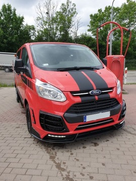 FORD TRANSIT CUSTOM 2013-2018 ПЕРЕДНИЙ БАМПЕР **