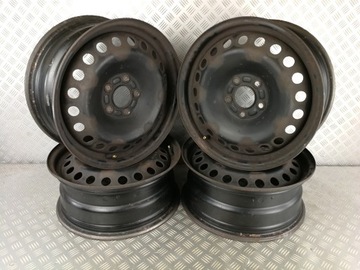 ДИСК ДИСКИ СТАЛЬНЫЕ 16X6,5 5X108 ET52,5 FORD C-MAX FOCUS MK2 VOLVO C30 S40