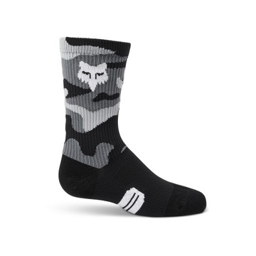 ЧЕХЛЫ SKARPETKI DZIECIĘCE FOX JUNIOR 6 RANGER CREW SOCK BLACK CAMO YS