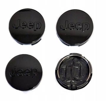 JEEP КОЛПАЧКИ ZNACZKI KAPSLE DO ДИСКОВ 63MM/56MM