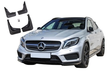 MERCEDES GLA X156 13-19 ПАКЕТ AMG БРЫЗГОВИКИ