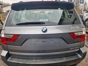 КРЫШКА БАГАЖНИКА BMW X3 E83 РЕСТАЙЛ SPACEGRAU