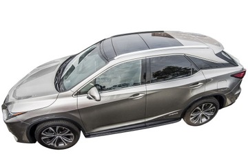 LEXUS RX IV 2015-2022 ПОДНОЖКИ БОКОВЫЕ ПОРОГИ