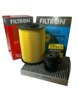 FILTRON КОМПЛЕКТ ФИЛЬТРОВ FORD FOCUS MK2 FL 1.4 1.6