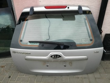 KIA SPORTAGE II 2004 - 2010 ГОД КРЫШКА ЗАДНЯЯ 9S