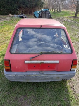 КРЫШКА ЗАДНЯЯ СТЕКЛО OPEL CORSA A 93R ZDROWA