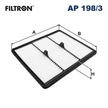 ФИЛЬТР ВОЗДУХА ФИЛЬТРON AP 198/3