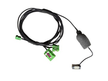 VW T5 T6 MIKROFON BLUETOOTH 3B0035711B ПРОВОДКА