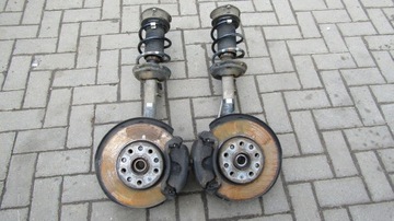SEAT LEON 3 III 5F 2.0 TDI NABE LENKKNÖCHEL LINKE RECHTE VORNE @@@