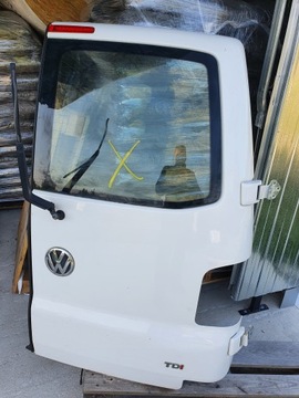 VW TRANSPORTER T5 РЕСТАЙЛ ДВЕРЬ ПРАВАЯ ЗАД