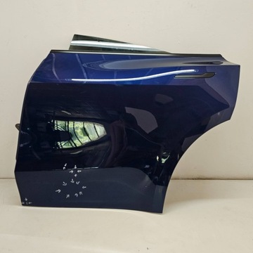 TÜREN LINKE ZURÜCK HINTEN TESLA MODELL Y +GLAS